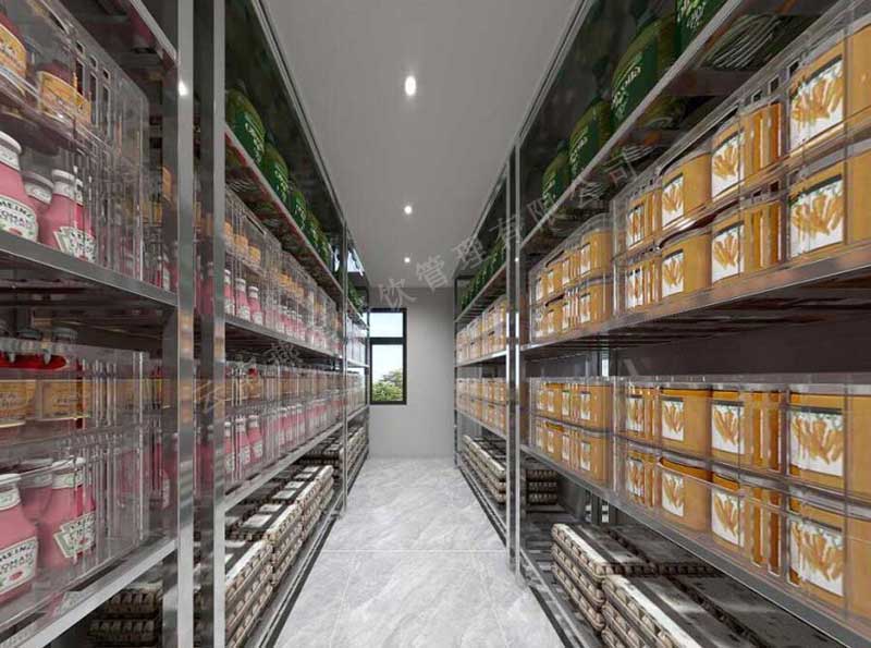 儲(chǔ)物間效果圖